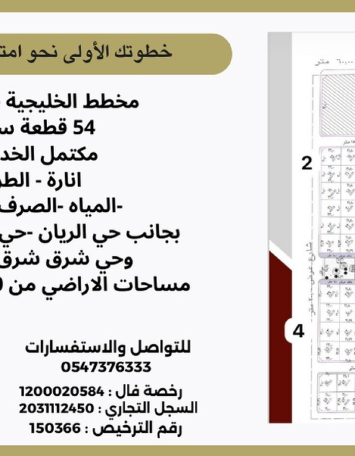 مخطط الخليجية – خط قطر